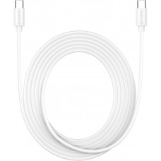  Kabel USB-C zu USB-C (3 m) - PhoneLook - Weiss