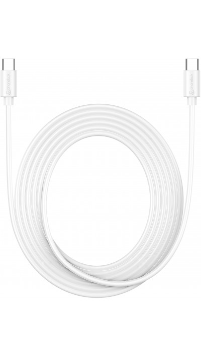  Kabel USB-C zu USB-C (3 m) - PhoneLook - Weiss