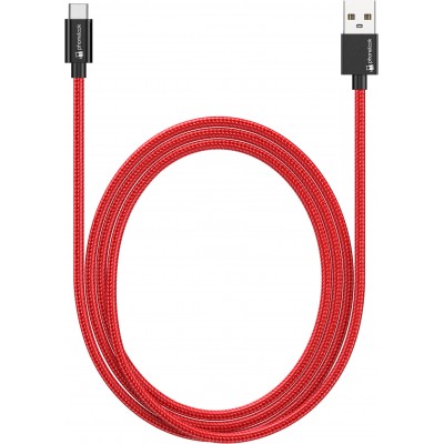 Câble chargeur (1 m) USB-C vers USB-A - Nylon PhoneLook