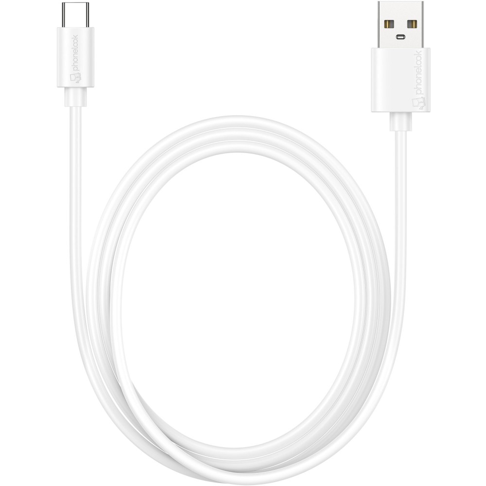 USB auf USB-C Ladekabel (1 m) - PhoneLook - Weiss