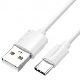 USB auf USB-C Ladekabel (1 m) - PhoneLook - Weiss