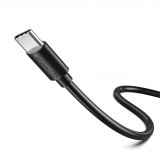 Ladekabel (30 cm) USB-C auf USB-A - PhoneLook - Schwarz
