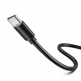 Câble chargeur (1 m) USB-C vers USB-A - PhoneLook - Noir