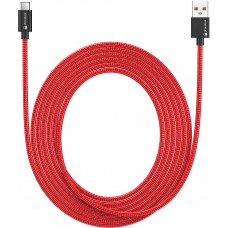 Long câble chargeur (3 mètres) USB-C vers USB-A - Nylon PhoneLook