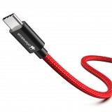 Ladekabel (2 m) USB-C auf USB-A - Nylon PhoneLook