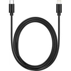 Câble iPhone (1 m) Lightning vers USB-C - PhoneLook - Noir