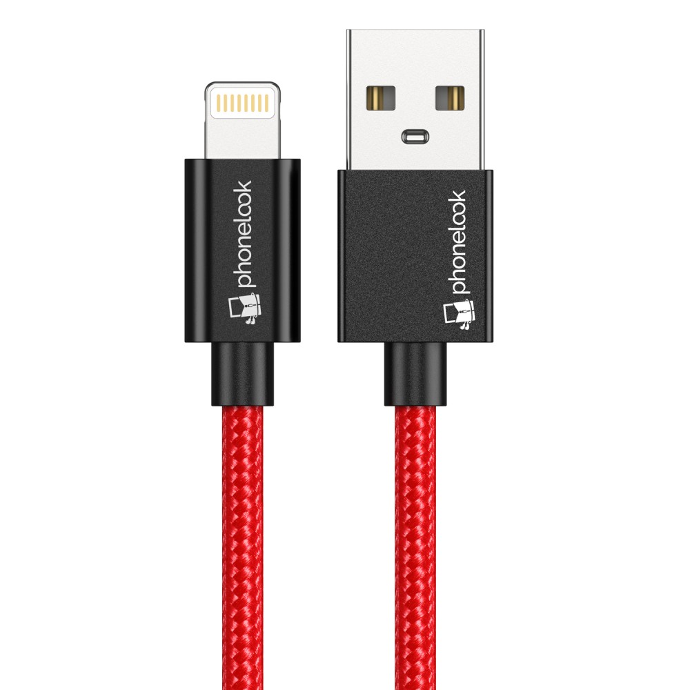Câble iPhone (3 m) Lightning vers USB-A - Nylon PhoneLook
