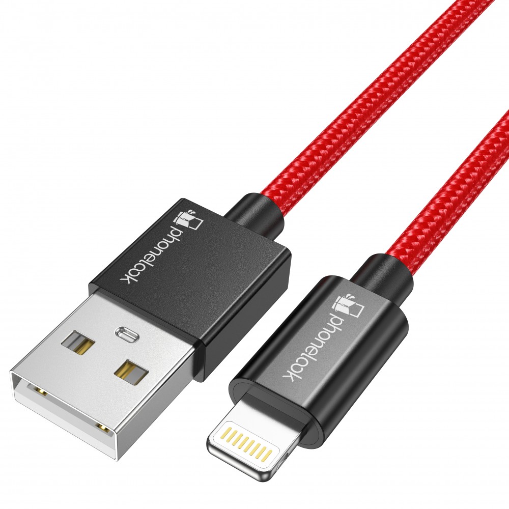 Câble iPhone (3 m) Lightning vers USB-A - Nylon PhoneLook