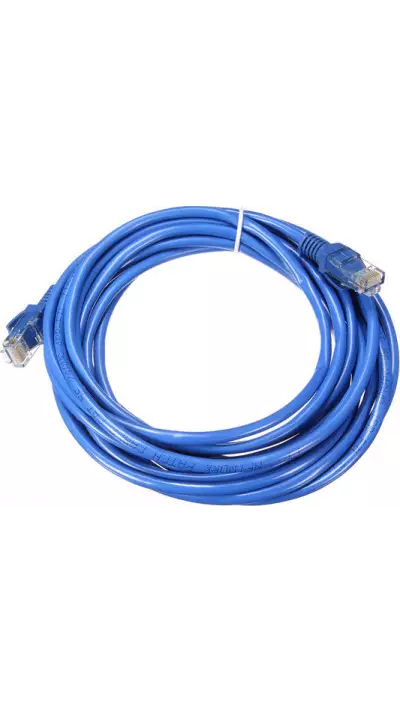 Câble réseau Ethernet RJ-45 (5 m) - Bleu