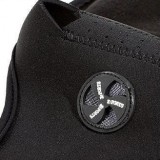 Windschutz Gesichtsmaske für Outdoor Aktivitäten für kalte und windige Tage - Schwarz