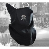 Windschutz Gesichtsmaske für Outdoor Aktivitäten für kalte und windige Tage - Schwarz
