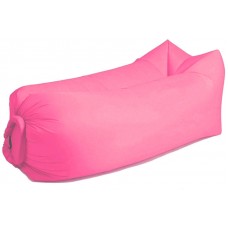 Canapé gonflable pour la plage et la piscine avec sac de transport pour le voyage - Rose clair