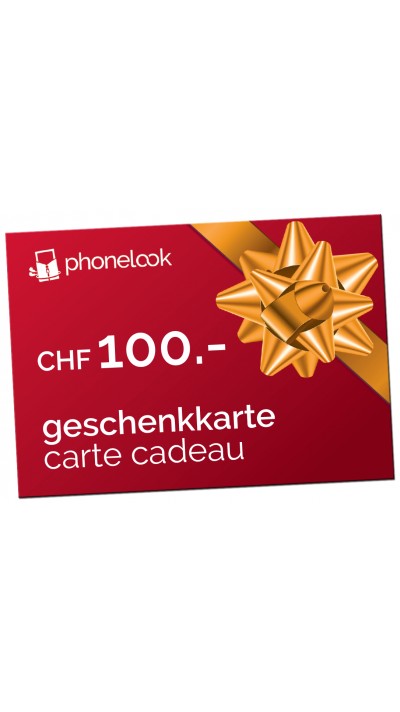 Carte cadeau CHF 100.-