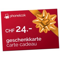Carte cadeau CHF 24.-