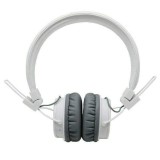 NIA X3 - Kabellose Bluetooth Kopfhörer On-Ear tiefer Bass Inkl. AUX/SD Karten Anschluss - Weiss