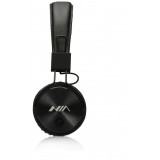 NIA X3 - Kabellose Bluetooth Kopfhörer On-Ear tiefer Bass Inkl. AUX/SD Karten Anschluss - Schwarz