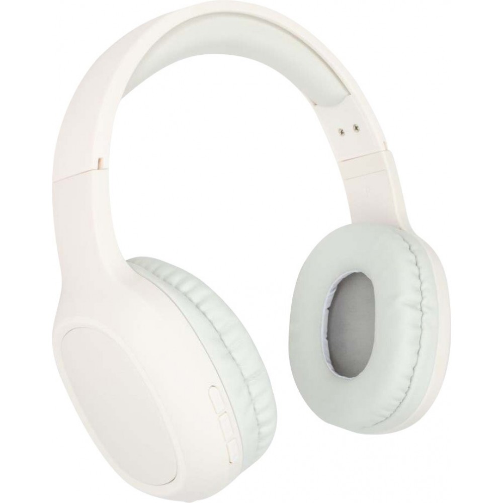 Casque Bluetooth sans fil V5.0 BT-8026 Headphones Basse stéréo On-Ear - Blanc