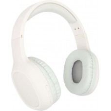 Bluetooth V5.0 kabellose On-Ear Headphones Kopfhörer BT-8026 Stereo Bass - Weiss