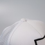 Sportliche Trucker Cap - Baseball Mütze Unisex grössenverstellbar PhoneLook - Weiss