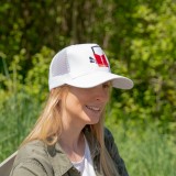 Sportliche Trucker Cap - Baseball Mütze Unisex grössenverstellbar PhoneLook - Weiss