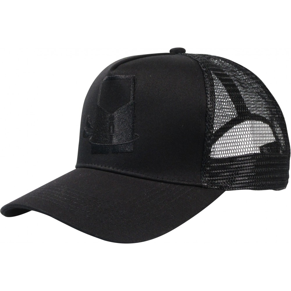 Casquette Trucker sportive - Casquette de baseball unisexe ajustable PhoneLook - Noir