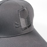 Sportliche Trucker Cap - Baseball Mütze Unisex grössenverstellbar PhoneLook - Schwarz