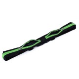 Ceinture de sport avec 2 poches extensibles pour téléphone + accessoires, jogging, vélo - Vert