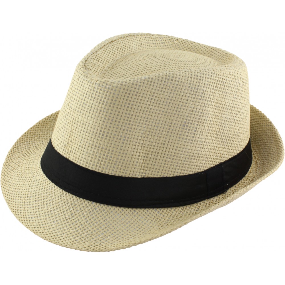 Panama Stetson Hut beige