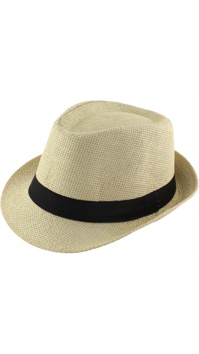 Panama Stetson Hut beige