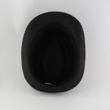 Chapeau panama stetson - Noir