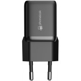 Chargeur puissant secteur Nano 30W USB-A et USB-C avec Power Delivery PhoneLook - Noir