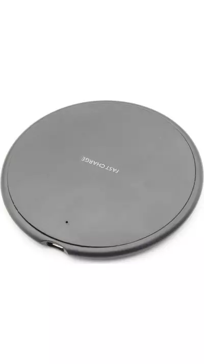 Chargeur sans-fil Qi Fast Charge - Noir