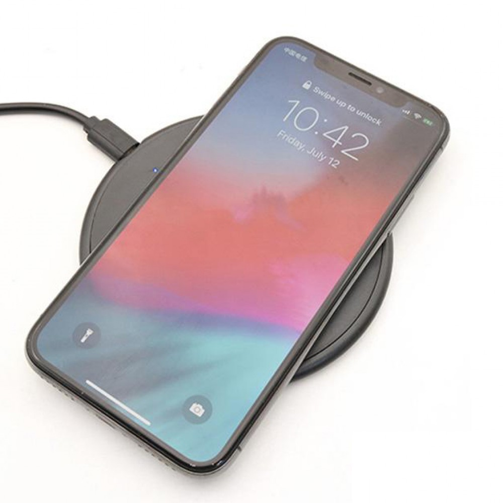 Qi Fast Charge Wireless Ladegerät - Schwarz