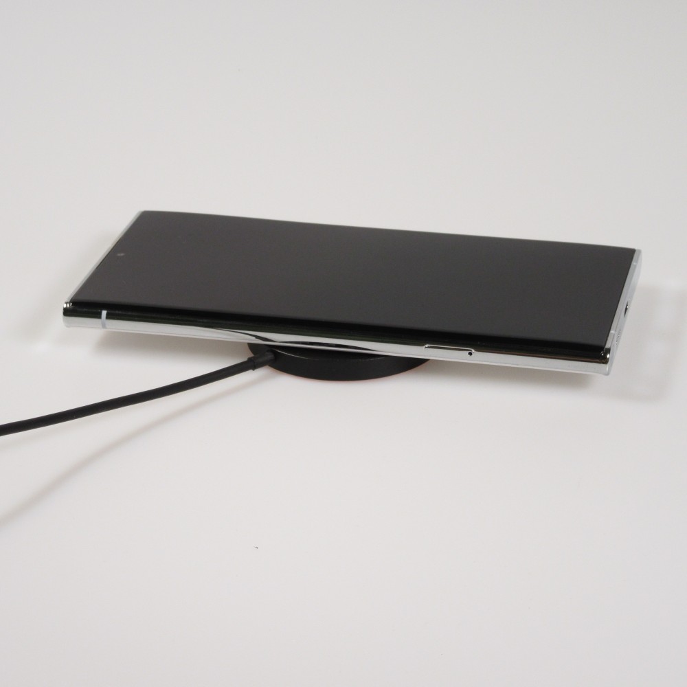 Chargeur sans fil MagSafe 15W Carbomile fibre de carbon - Noir