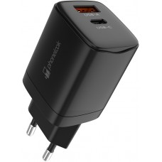 Chargeur secteur 20W USB et USB-C (Power Delivery) PhoneLook - Noir