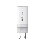 Chargeur secteur GaN 65W 2x USB-C et 1x USB-A (Power Delivery) - PhoneLook - Blanc