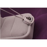 Collier Double Heart
