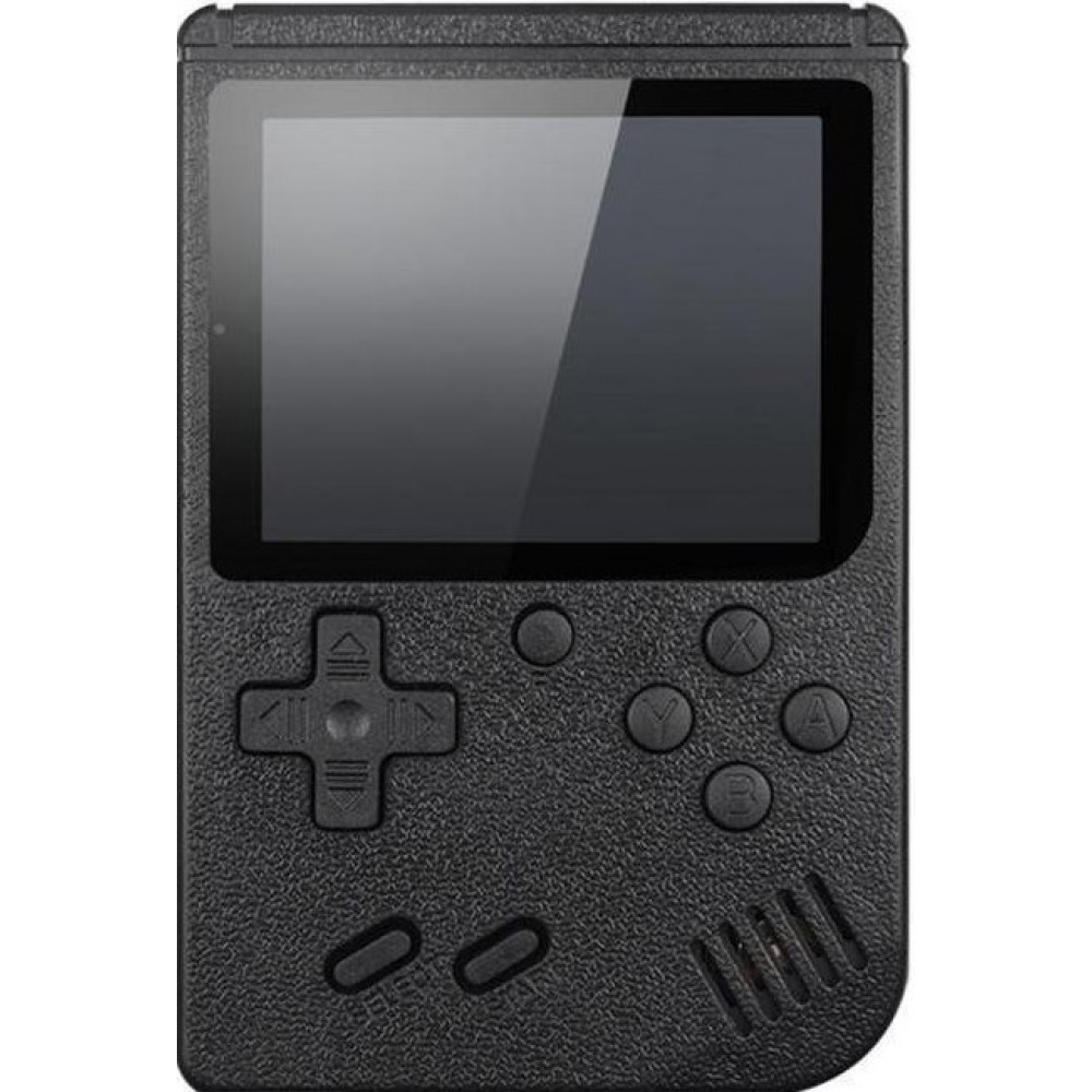 Console de jeux portable rétro - 8-bit Game Classics pour les trajets avec écran 3" TFT - Noir
