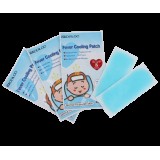 Cooling-Patch auto-rafraîchissant (6pcs) pour faire baisser la fièvre avec gel rafraîchissant actif