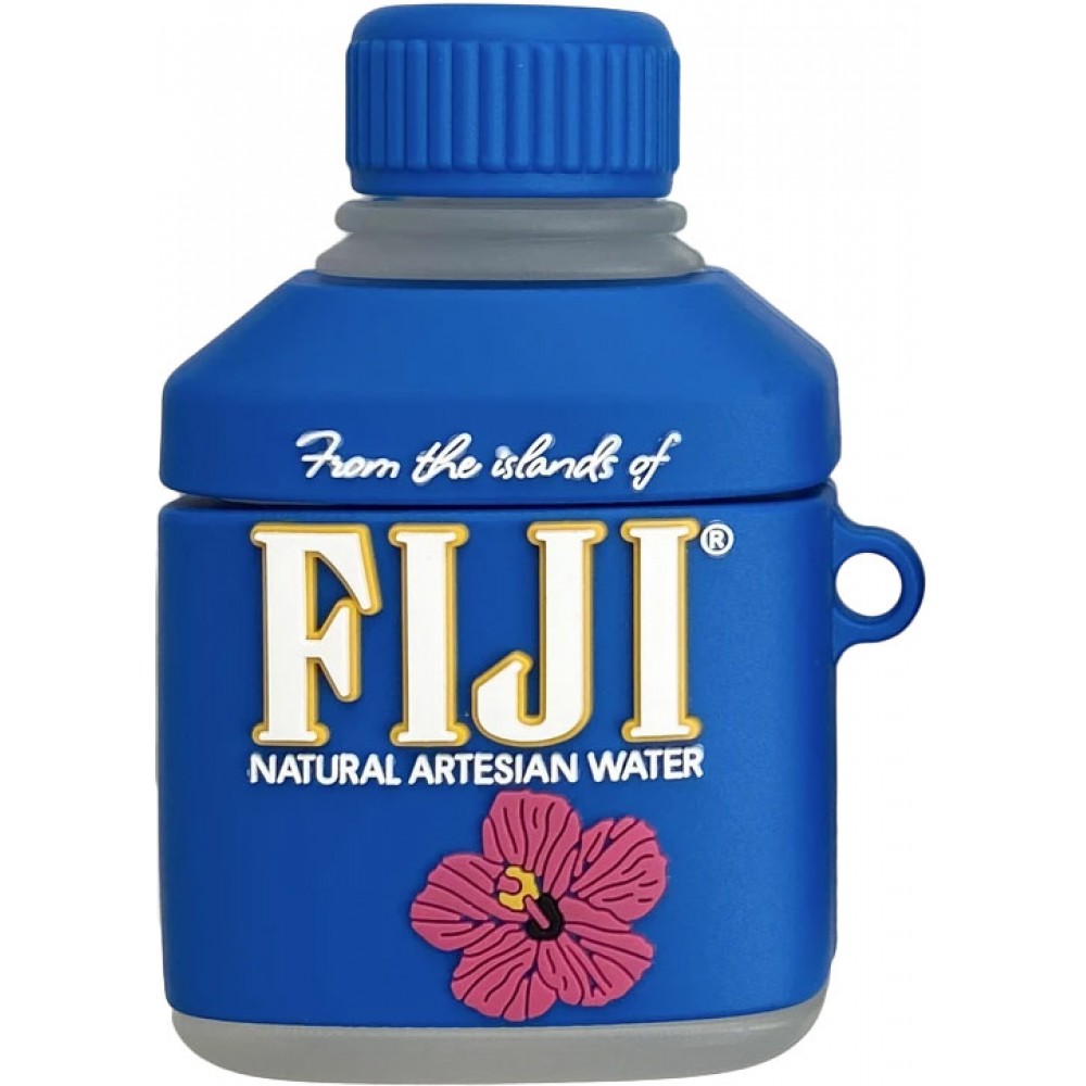Hülle AirPods 1 / 2 - Fidschi Wasserflasche 