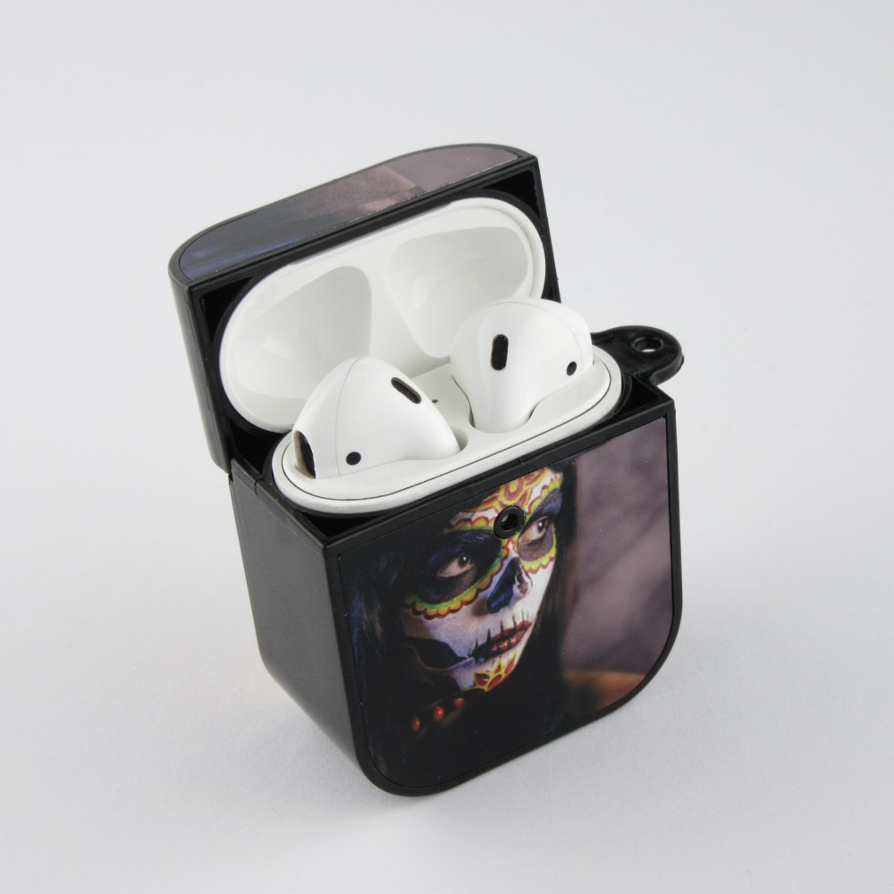 Hülle AirPods 1 / 2 - Personalisierte Hülle - Schwarz