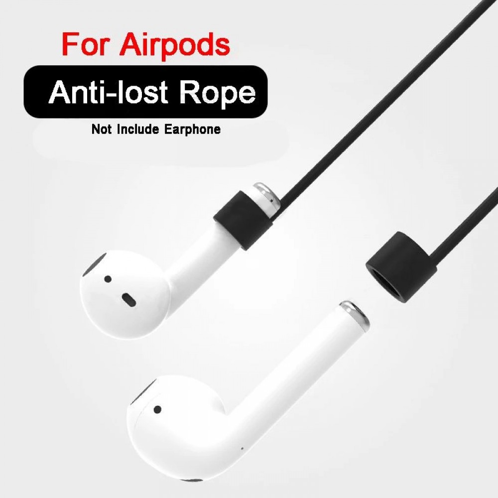 Verlustsicheres Silikon-Kopfhörerband - Rot - AirPods 1 / 2 / Pro
