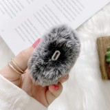 Coque AirPods 1 / 2 - Fluffy lapin  - Rose