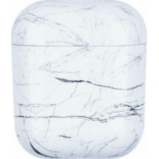 Hülle AirPods 1 / 2 - Marble weiss B