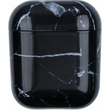 Hülle AirPods 1 / 2 - Marble schwarz A