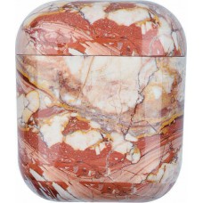 Coque AirPods 1 / 2 - Marble - Orange