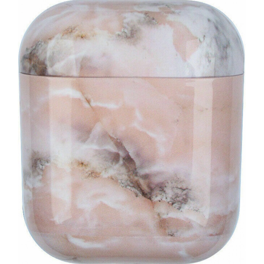 Coque AirPods 1 / 2 - Marble - Rose