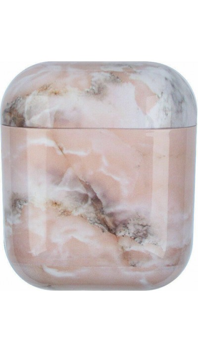 Coque AirPods 1 / 2 - Marble - Rose