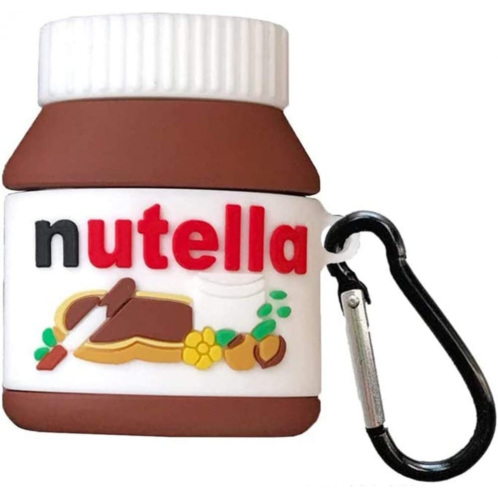 Hülle AirPods 1 / 2 - Nutella-Glas