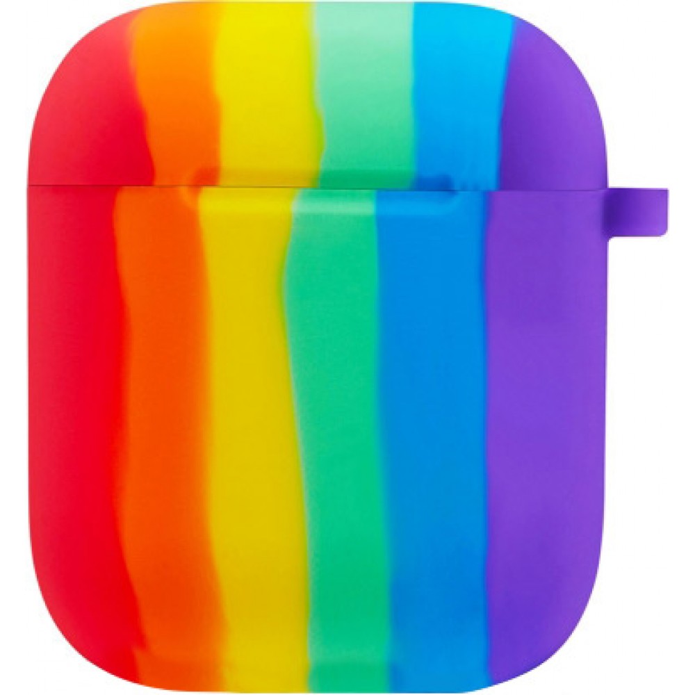 Hülle AirPods 1 / 2 - Silikon Regenbogen